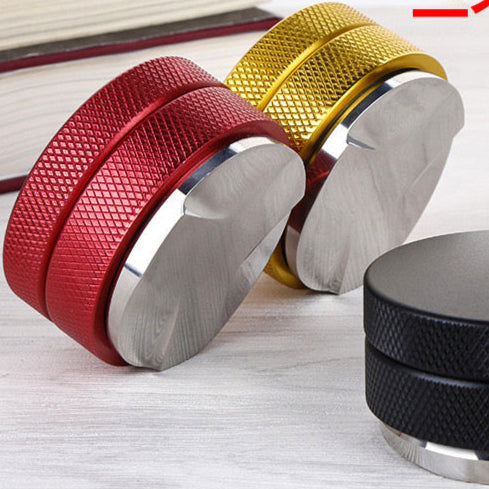 Macaron Adjustable Coffee Tampers (58mm / 53mm / 51mm)