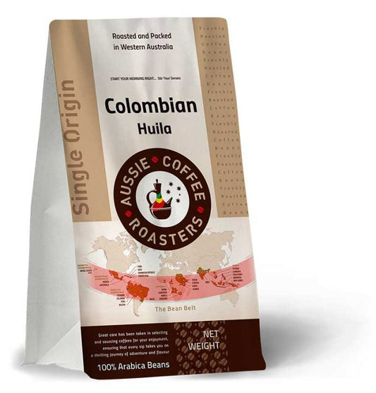 Single Origin Coffee Colombian Excelso Huila – Medium Roast