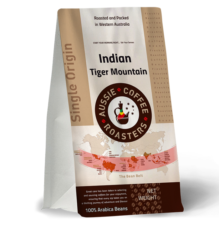 Single Origin Coffee Indian Tiger Mountain – Medium Roast